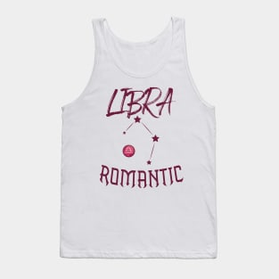 Libra Romantic Tank Top